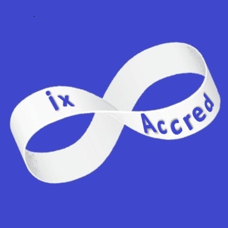 ixAccred Logo